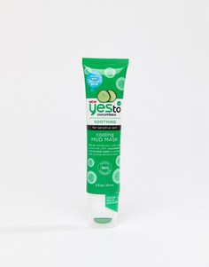 Освежающая грязевая маска с экстрактом огурца Yes To Cucumbers-Бесцветный