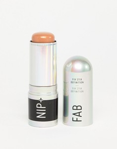 Карандаш для подчеркивания контура NIP+FAB Make Up Fix Stix Definition Golden Tan-Белый