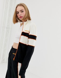 Спортивная куртка с контрастными вставками House of Holland Missy-Черный