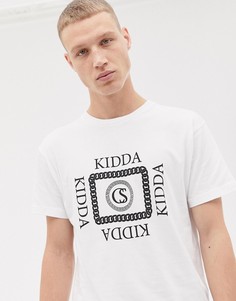 Белая футболка Kidda By Christopher Shannon-Белый