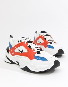 Белые кроссовки Nike M2K Tekno AV4789-100-Белый