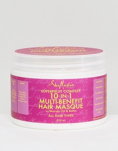 Комплексная маска для волос 10 в 1 Shea Moisture-Бесцветный