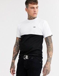 Черная футболка колор блок Vans va3czdyb2-Черный