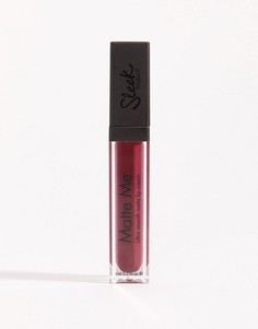 Матовая жидкая помада для губ Sleek MakeUP Matte Me-Красный