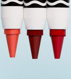 Три косметических карандаша Crayola - Карандаши для губ и щек-Многоцветный