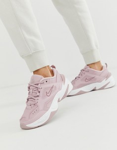 Розовые кроссовки Nike M2K Tekno-Розовый цвет