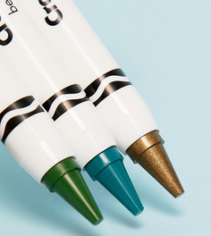 Три косметических карандаша Crayola Mermaid - карандаши для лица-Многоцветный