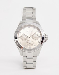 Серебристые наручные часы BOSS 1502444 Premiere-Серебряный