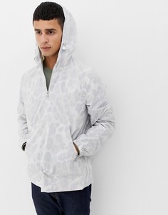 Ветровка с леопардовым принтом ASOS DESIGN-Мульти