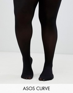 Колготки 40 ден ASOS DESIGN Curve-Черный
