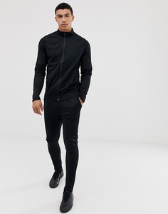 Черный спортивный костюм Nike Football academy-Черный цвет