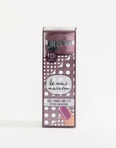 Набор для гелевого маникюра Le Mini Macaron - Rum Raisin-Фиолетовый цвет