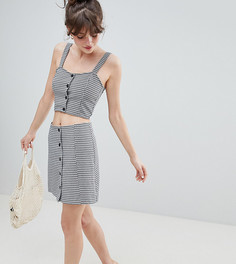 Юбка в клетку Monki-Мульти