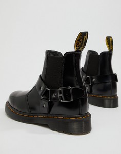 Черные ботинки челси Dr Martens Wincox-Черный