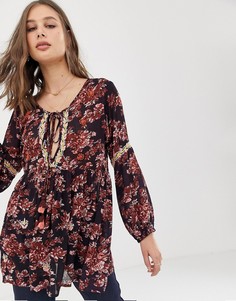 Туника с принтом Raga - Enchanted Garden-Мульти