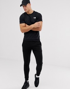 Черная футболка The North Face Simple Dome-Черный