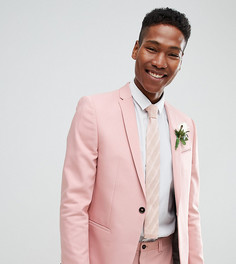 Приталенный пиджак Noak wedding-Розовый