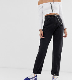 Черные выбеленные джинсы в винтажном стиле COLLUSION x006-Черный