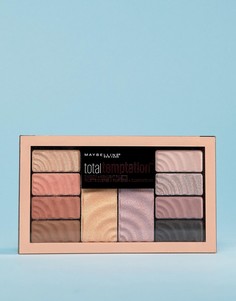 Палетка теней для век и хайлайтеров Maybelline Total Temptation-Разноцветный