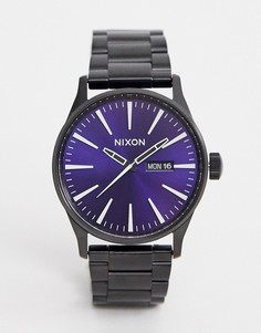 Наручные часы Nixon Sentry — 42 мм-Серый