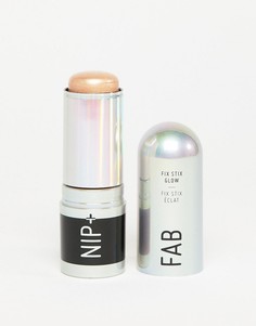Иллюминатор NIP+FAB Make Up Fix Stix Glow Solar-Белый