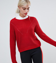 Классический джемпер Stradivarius-Черный