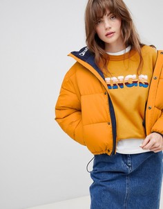 Дутая куртка Kings Of Indigo-Желтый