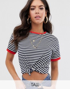 Лонгслив в полоску Noisy May Tall-Мульти