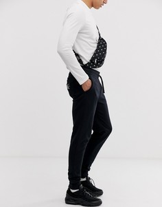 Спортивные брюки с логотипом Calvin Klein Jeans-Черный