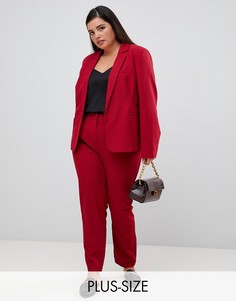 Укороченные строгие брюки Unique 21 Hero-Фиолетовый