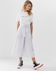 Кюлоты в полоску ASOS DESIGN-Мульти