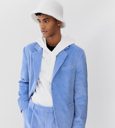 Вельветовый пиджак COLLUSION-Синий