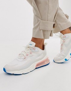 Кроссовки Nike American Modern Air Max 270 React-Белый