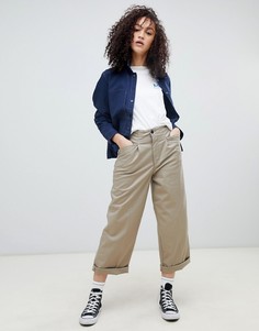 Прямые чиносы Lee-Светло-бежевый