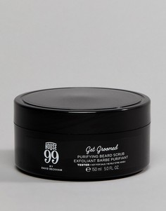 Очищающий скраб для бороды 150 мл House 99 Get Groomed-Бесцветный