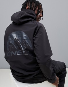Черный худи ONeill Hybrid Tech Shield Oneill