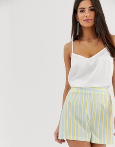 Шорты в полоску Unique21-Синий