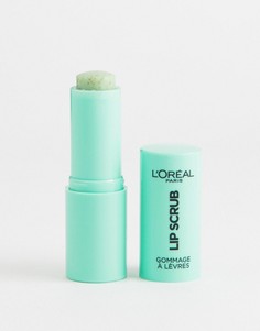 Скраб для губ LOreal Paris Lip Spa 01 Melon Breeze-Зеленый LOreal