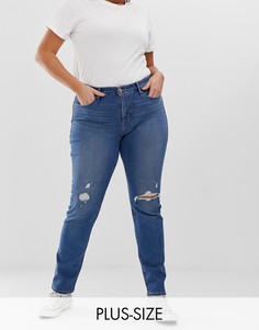 Выбеленные моделирующие джинсы скинни Levis Plus 311-Синий