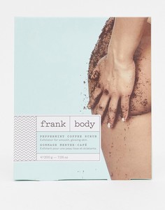 Кофейный скраб Frank Body Peppermint - 200 г-Бесцветный