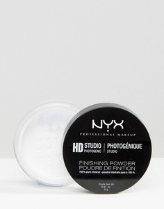 Пудра для завершения макияжа NYX Professional Makeup Studio-Прозрачный