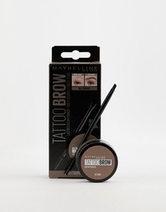 Стойкая помада для бровей Maybelline Tattoo Brow-Коричневый