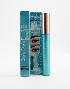 Черная водостойкая тушь для ресниц LOreal Paris Paradise-Черный LOreal