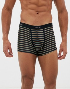Разноцветные боксеры-брифы в полоску Paul Smith-Мульти