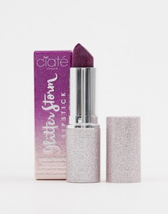 Губная помада Ciate London - Glitter Storm (Elektra Purple)-Розовый Ciaté