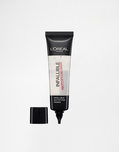 Праймер с матирующим эффектом LOreal Paris Infallible Matte-Очистить L'Oreal