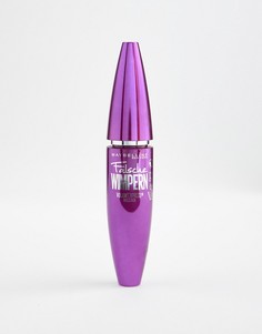 Черная объемная тушь для ресниц Maybelline Volum Express The Falsies-Черный цвет