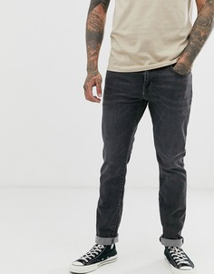 Темно-серые узкие джинсы Esprit-Серый