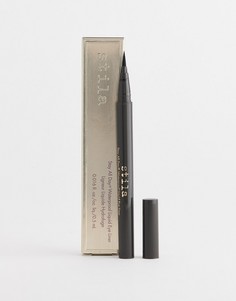 Водостойкая жидкая подводка для глаз Stila Stay All Day - Intense Labradorite-Черный цвет