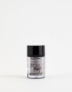 Тени для век NYX Professional Foil Play Cream Pigment - Polished-Коричневый